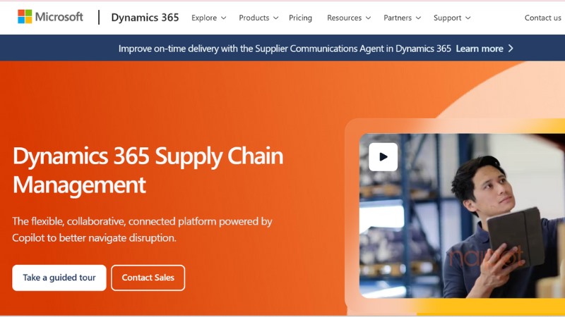 Công cụ Microsoft Dynamics 365 SCM Công cụ Microsoft Dynamics 365 SCM